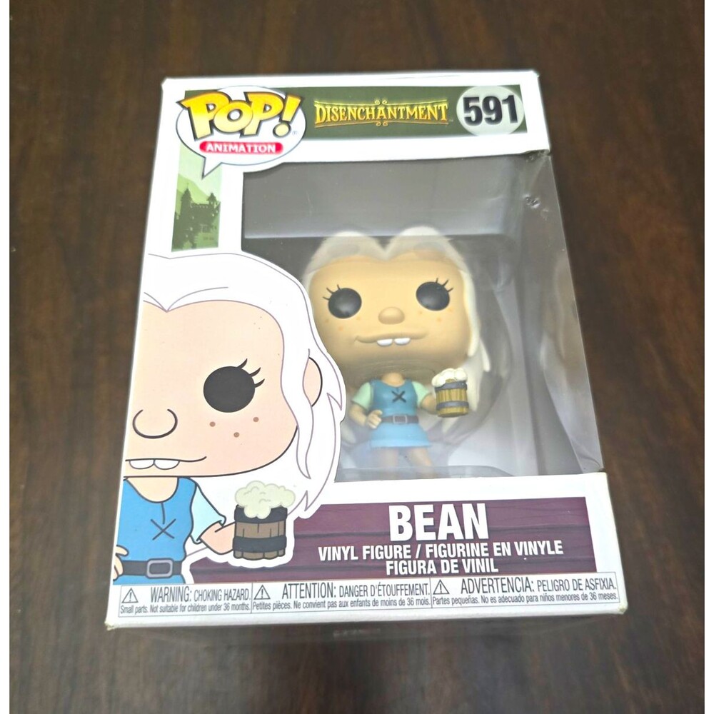 Funko Pop! Animation: Disenchantment - Bean Vinyl Figure #591 Boxed